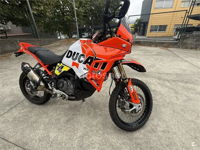 Ducati DesertX - Vista 9
