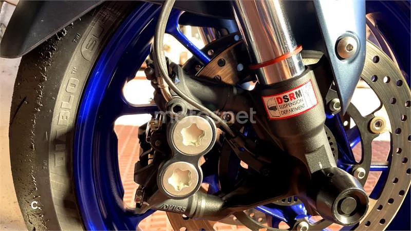 Yamaha YZF-R7 - Vista 16