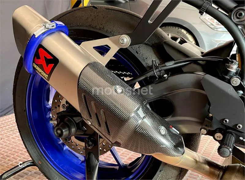 Yamaha YZF-R7 - Vista 6