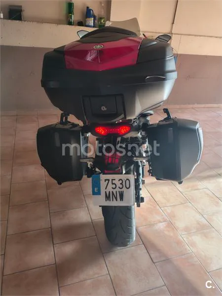 Yamaha Tracer 9 - Vista 4