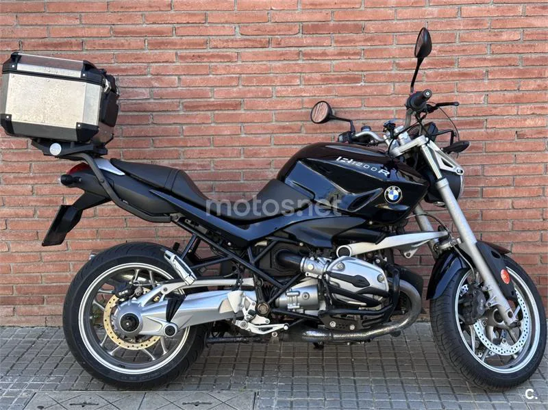 BMW R 1200 R - Vista 3