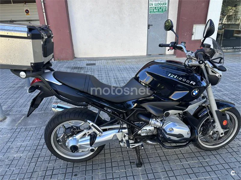 BMW R 1200 R - Vista 5