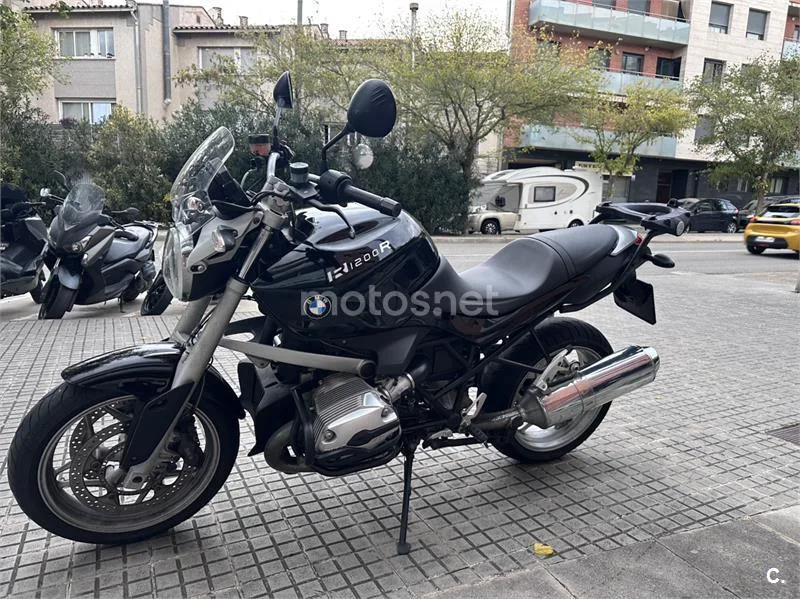 BMW R 1200 R - Vista 6
