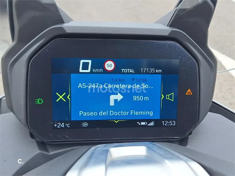 BMW C 400 GT - Vista 8