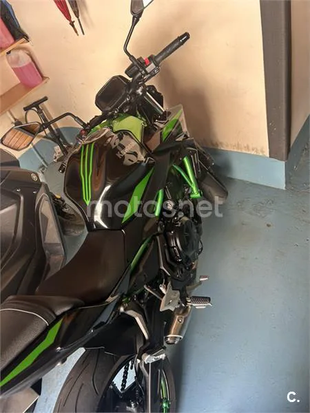 Kawasaki Z650 - Vista 6