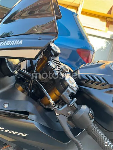 Yamaha YZF-R125 - Vista 4