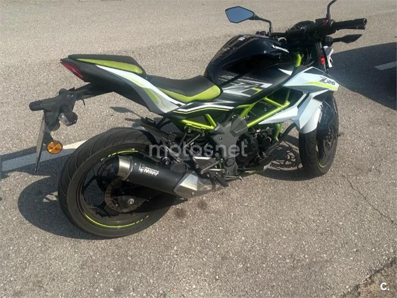 Kawasaki Z125 - Vista 3