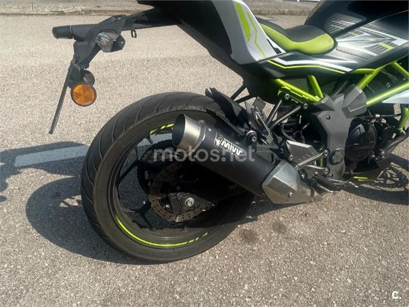 Kawasaki Z125 - Vista 5