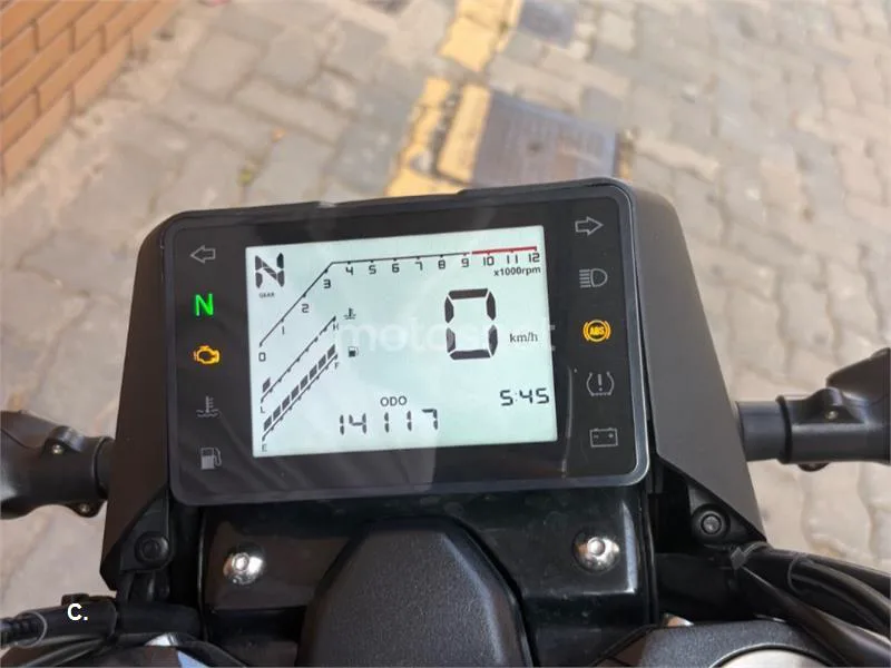 Zontes GK 125 - Vista 3