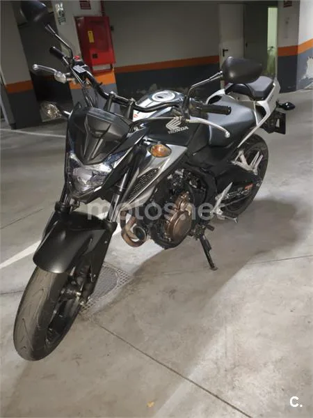Honda CB500F 4900 € 2017 Madrid - 1