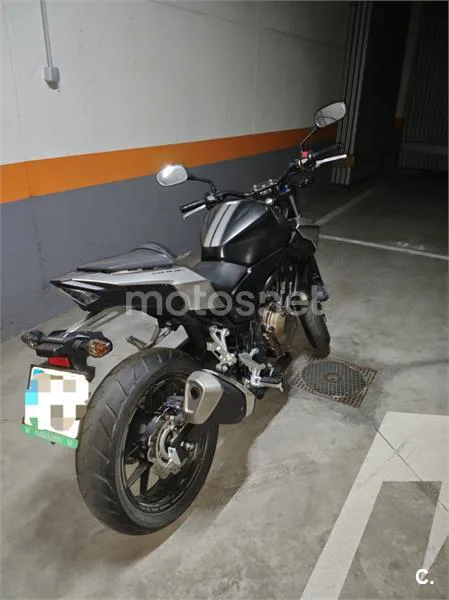 Honda CB500F - Vista 3