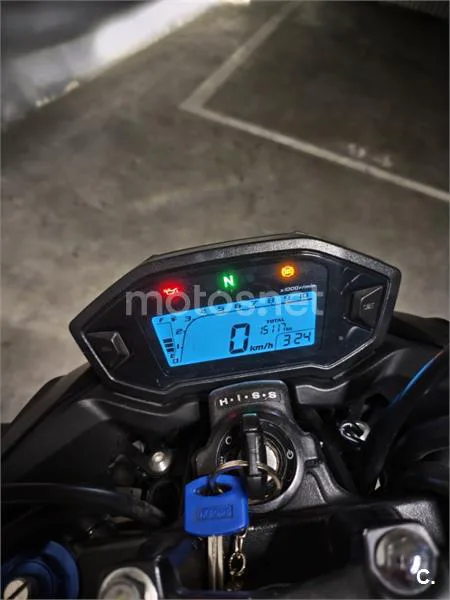 Honda CB500F - Vista 4