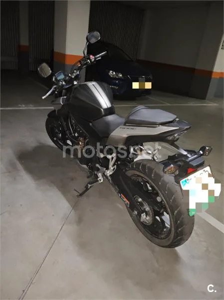 Honda CB500F - Vista 5