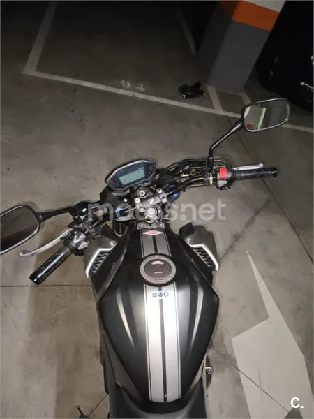 Honda CB500F - Vista 6