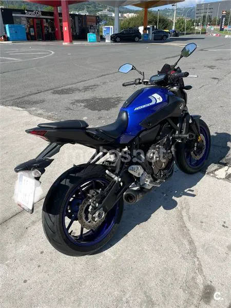 Yamaha MT-07 4999 € 2017 Bizkaia - 1