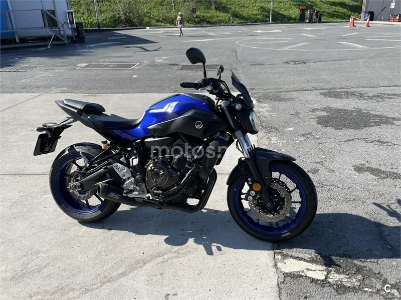 Yamaha MT-07 - Vista 3