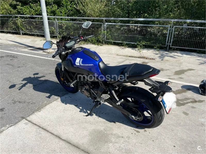 Yamaha MT-07 - Vista 5