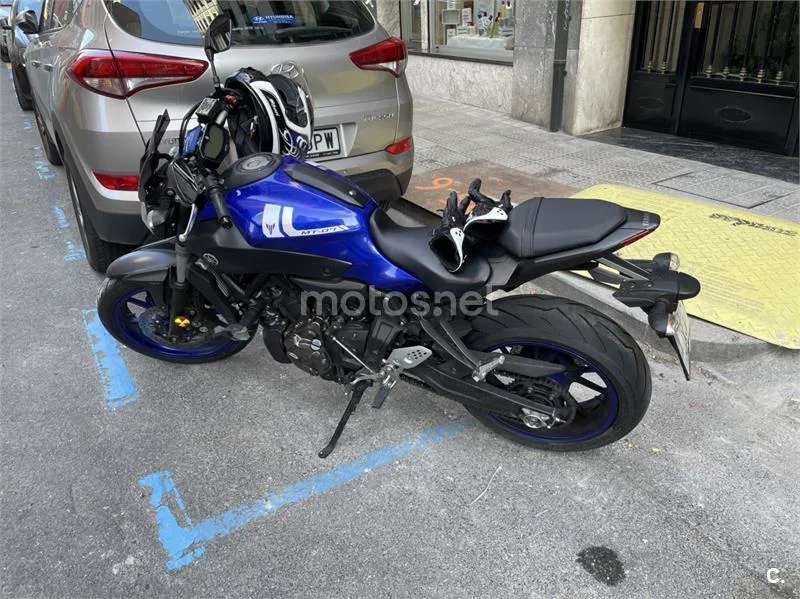 Yamaha MT-07 - Vista 6