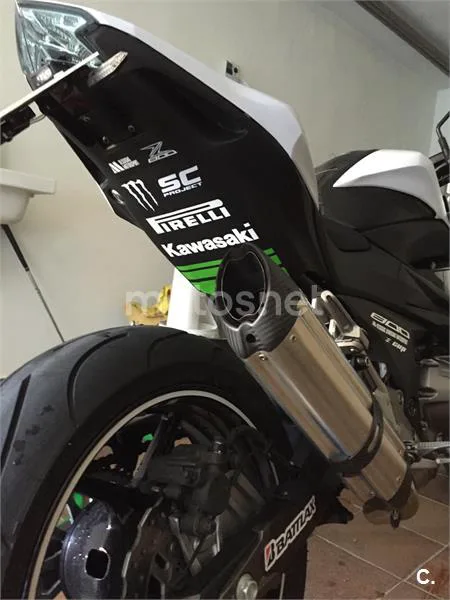 Kawasaki Z800 4750 € 2014 Madrid - 2