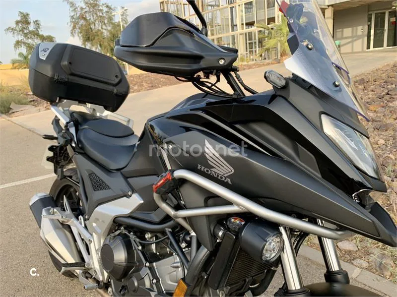 Honda NC750X - Vista 19