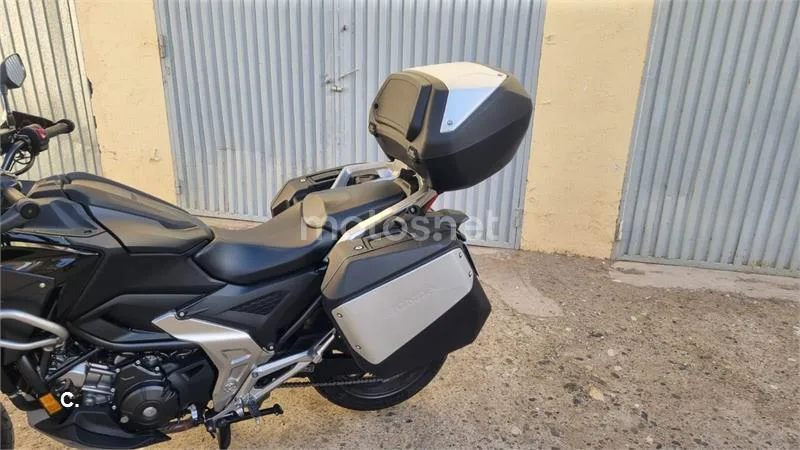 Honda NC750X - Vista 3