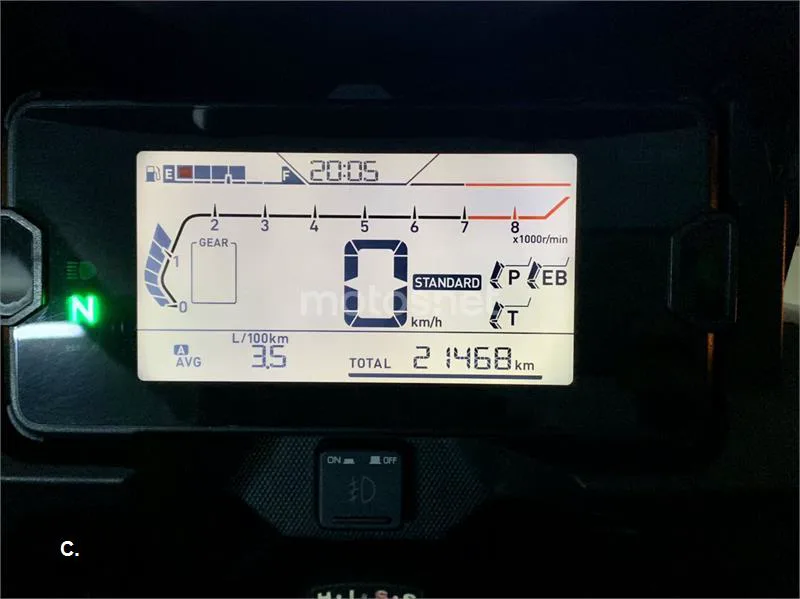Honda NC750X - Vista 4