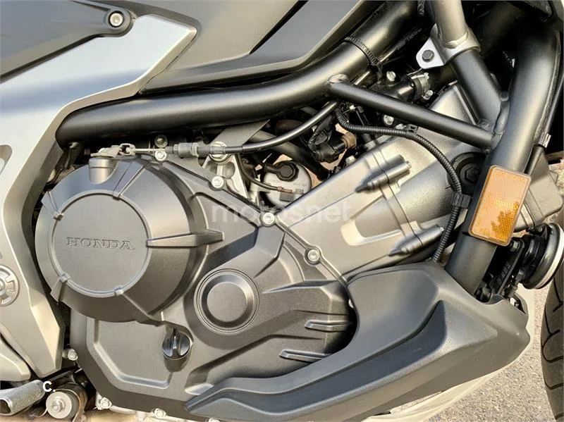 Honda NC750X - Vista 8