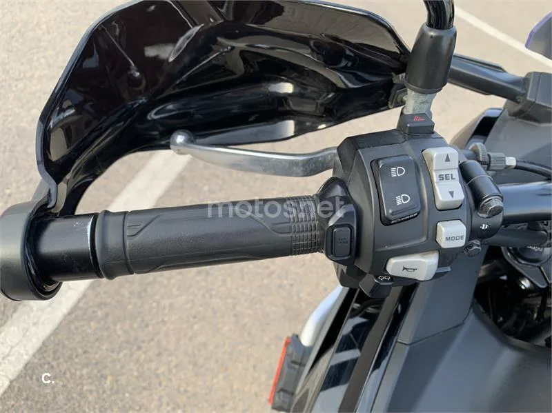 Honda NC750X - Vista 9