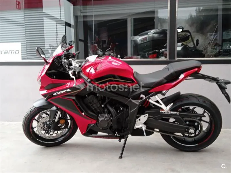 Honda CBR650R - Vista 3