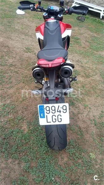 Ducati Hypermotard - Vista 4
