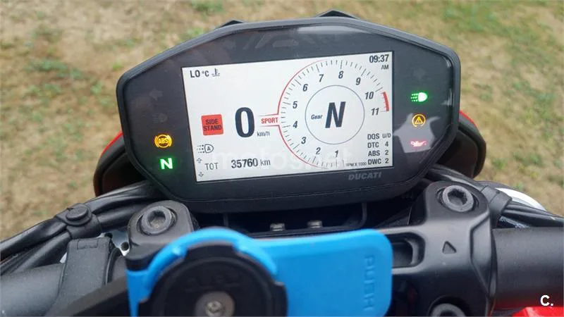 Ducati Hypermotard - Vista 5