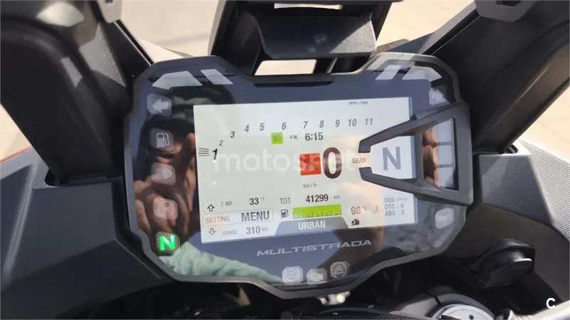 Ducati Multistrada 950 - Vista 10