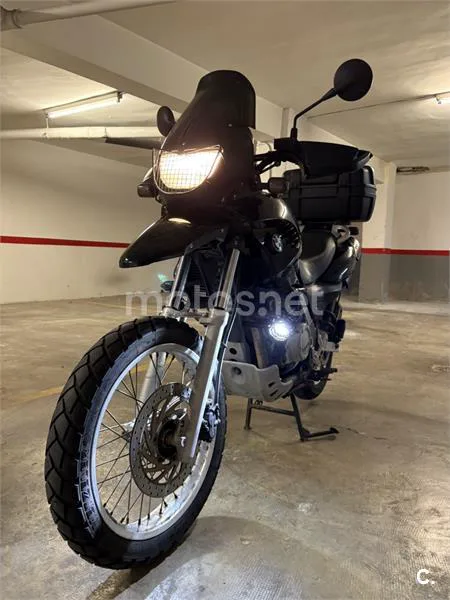 BMW F 650 - Vista 11