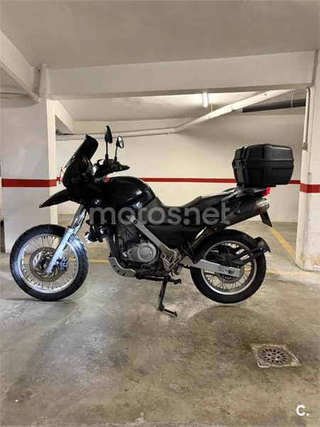 BMW F 650 - Vista 12