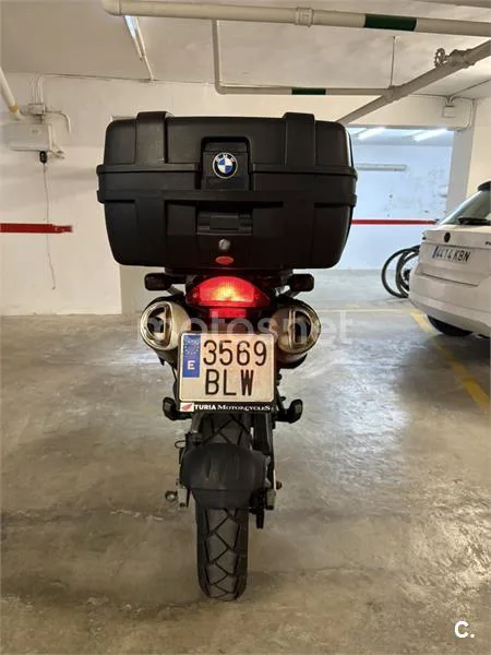 BMW F 650 - Vista 13