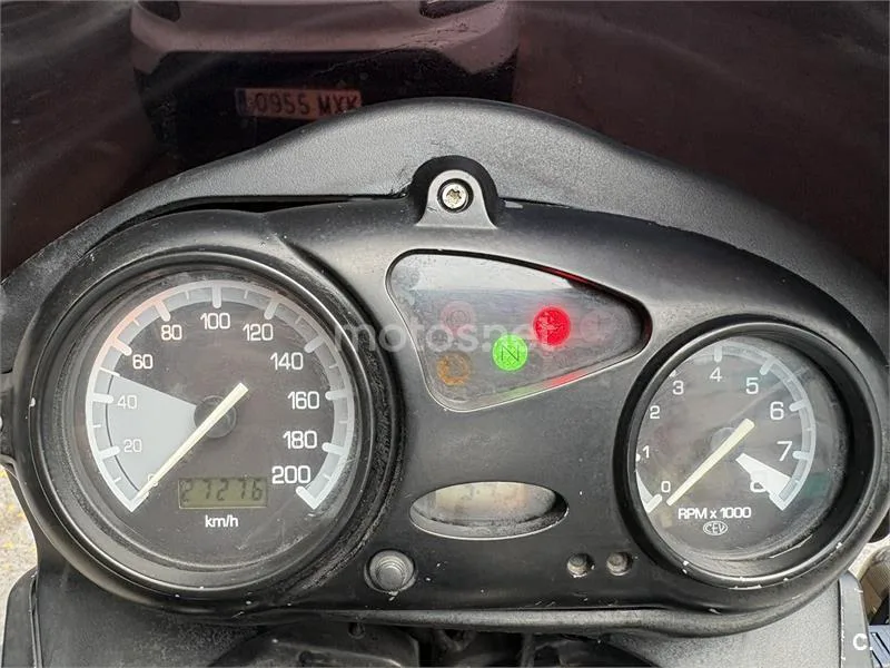 BMW F 650 - Vista 14