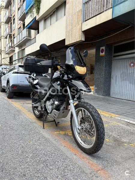 BMW F 650 - Vista 16