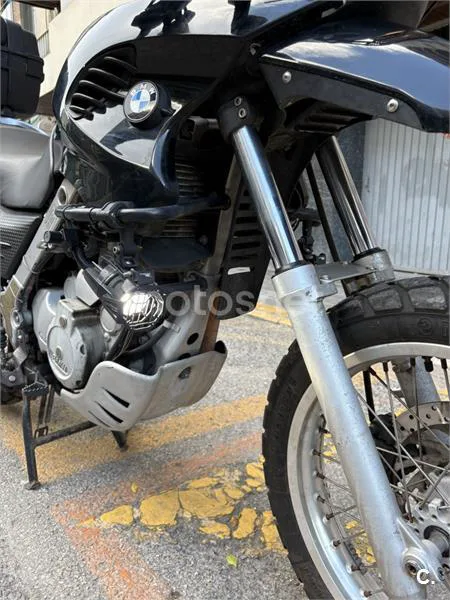 BMW F 650 - Vista 17