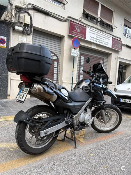BMW F 650 - Vista 5