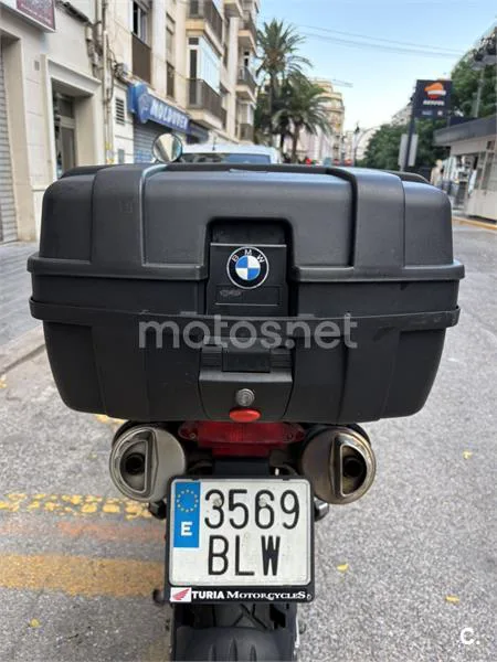 BMW F 650 - Vista 7