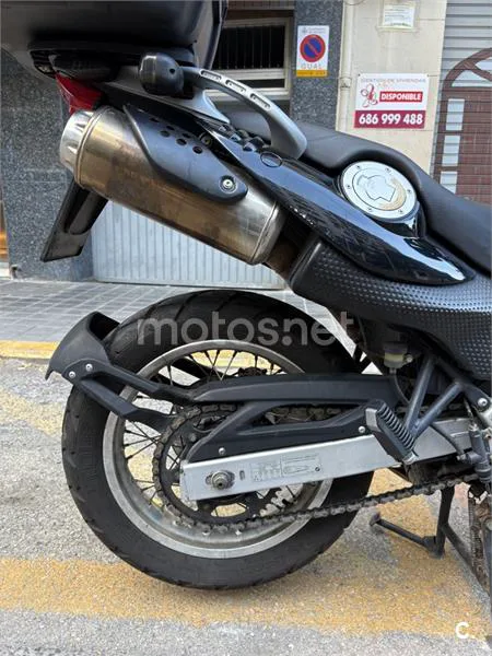 BMW F 650 - Vista 8