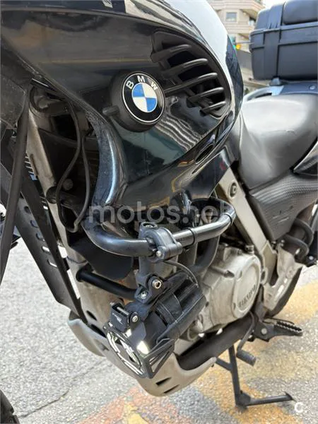 BMW F 650 - Vista 10