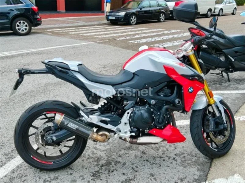 BMW F 900 R - Vista 4