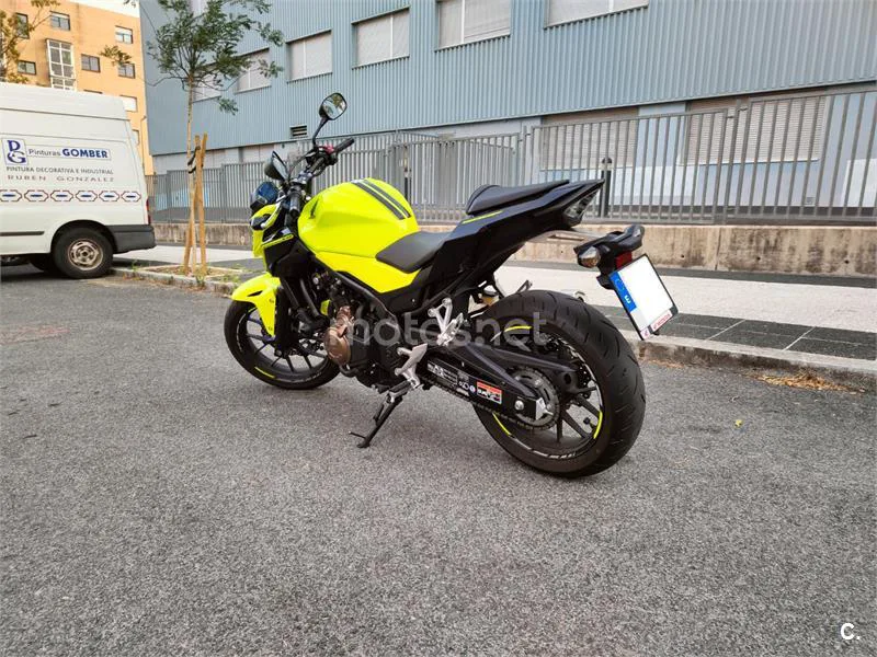 Honda CB500F - Vista 11