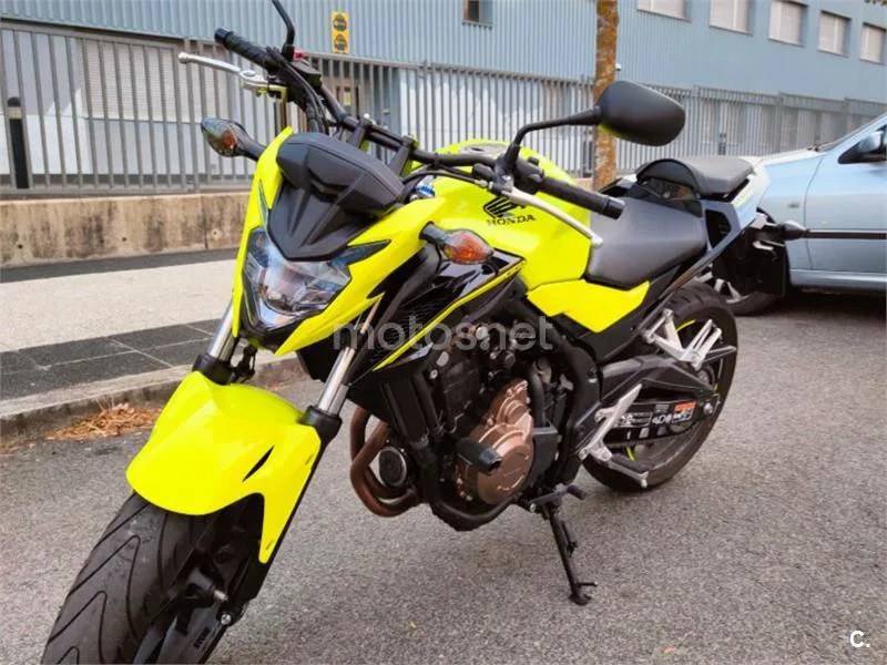 Honda CB500F - Vista 5