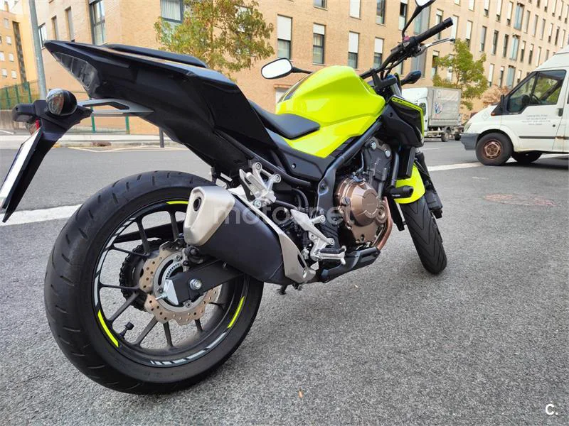 Honda CB500F - Vista 7