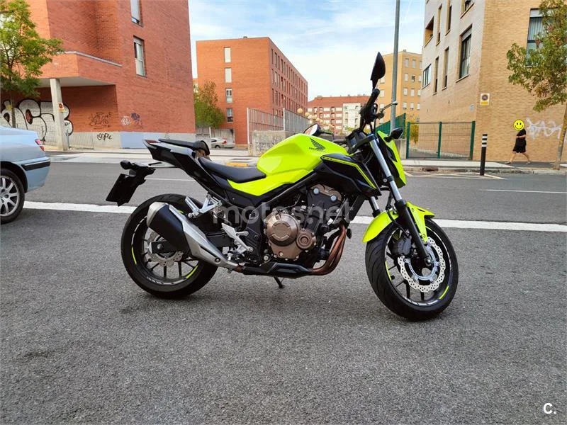 Honda CB500F - Vista 8
