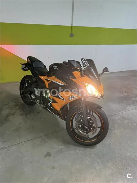 Kawasaki Ninja 650 5900 € 2018 Madrid - 1