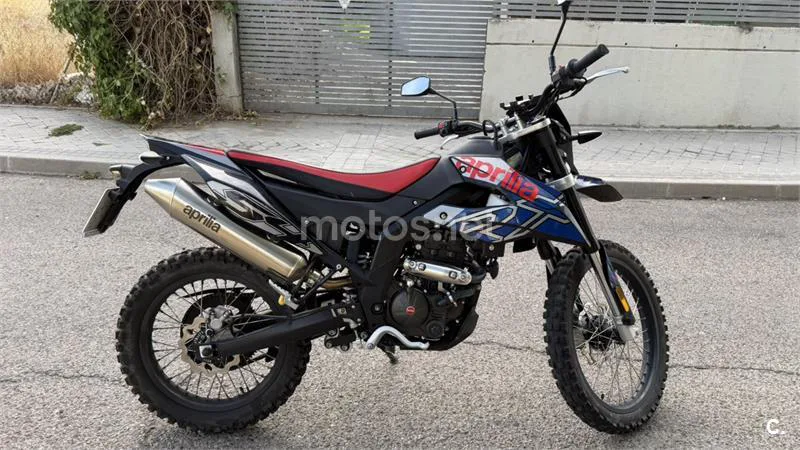 Aprilia RX 125 - Vista 3