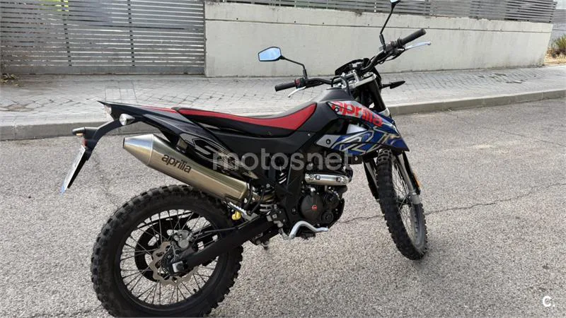 Aprilia RX 125 - Vista 4